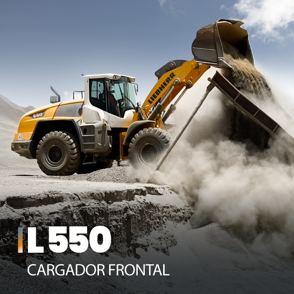 Liebherr L 550 G5.1 cargador frontal