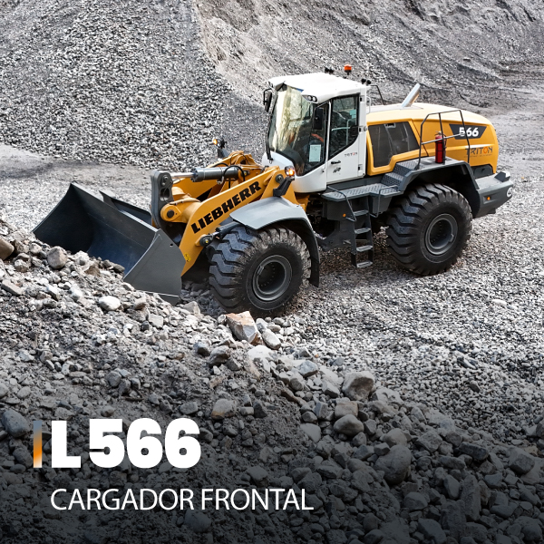 Liebherr L 566 G5.1 cargador frontal