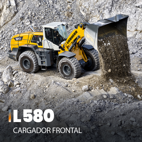 Liebherr L 580 cargador frontal
